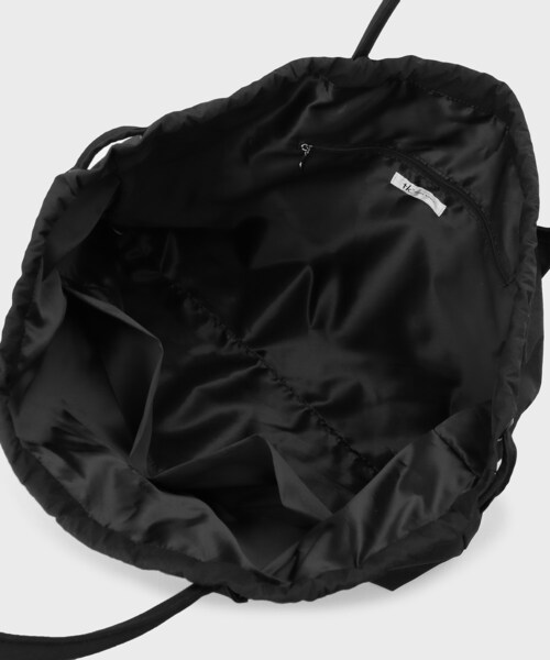 tk.TAKEO KIKUCHI(ティーケータケオキクチ)の「ドロスト2WAYトートバッグ(トートバッグ・メンズ・ブラック系/ブラック・00)」の11枚目の写真