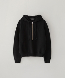 BLANKROOM HER（ブランクルームウーマン）の「フードパーカーハーフ ブラック（その他トップス）」