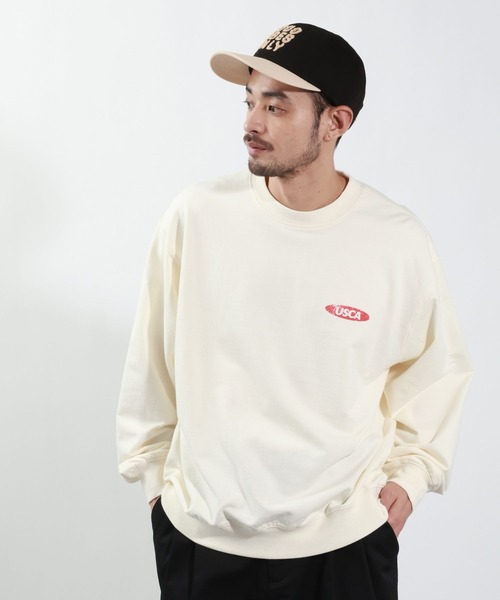 BAYFLOW(ベイフロー)の「バイカラーナミロゴCAP(キャップ・メンズ・オフホワイト/ブラック・FREE)」の9枚目の写真