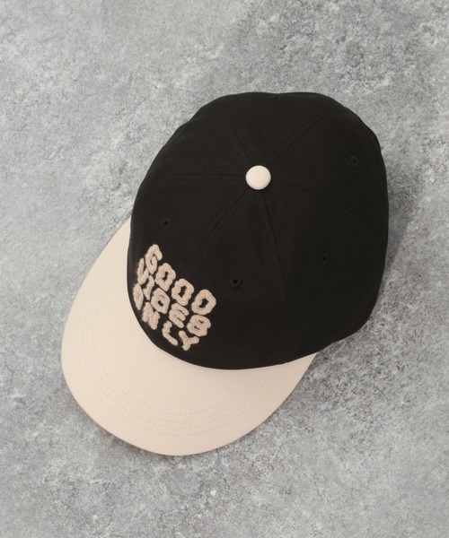 BAYFLOW(ベイフロー)の「バイカラーナミロゴCAP(キャップ・メンズ・オフホワイト/ブラック・FREE)」の12枚目の写真