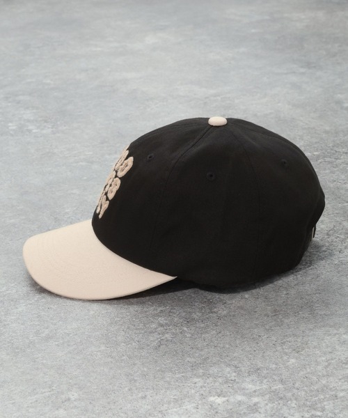 BAYFLOW(ベイフロー)の「バイカラーナミロゴCAP(キャップ・メンズ・オフホワイト/ブラック・FREE)」の13枚目の写真