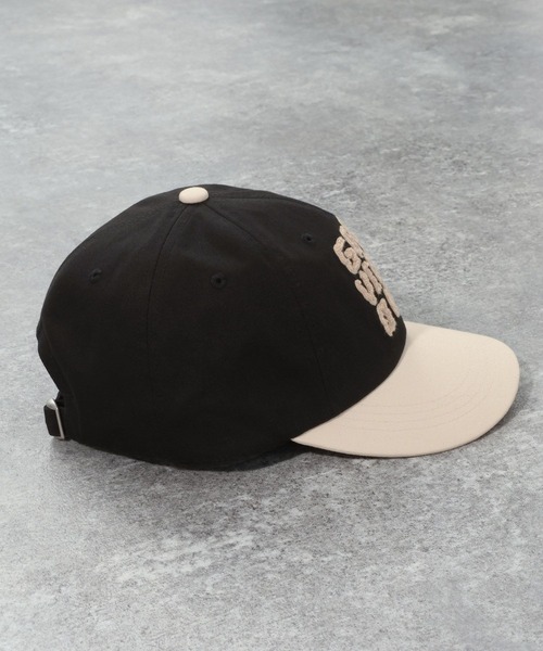 BAYFLOW(ベイフロー)の「バイカラーナミロゴCAP(キャップ・メンズ・オフホワイト/ブラック・FREE)」の14枚目の写真
