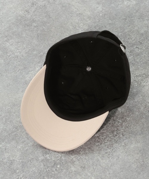 BAYFLOW(ベイフロー)の「バイカラーナミロゴCAP(キャップ・メンズ・オフホワイト/ブラック・FREE)」の15枚目の写真