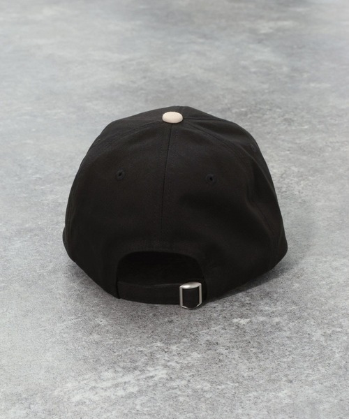 BAYFLOW(ベイフロー)の「バイカラーナミロゴCAP(キャップ・メンズ・オフホワイト/ブラック・FREE)」の16枚目の写真