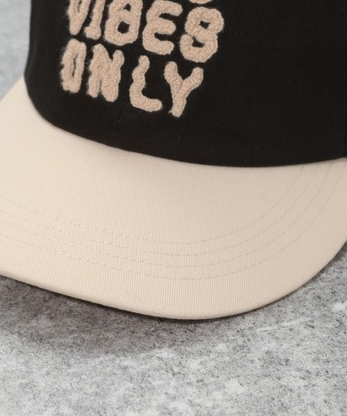 BAYFLOW(ベイフロー)の「バイカラーナミロゴCAP(キャップ・メンズ・オフホワイト/ブラック・FREE)」の17枚目の写真