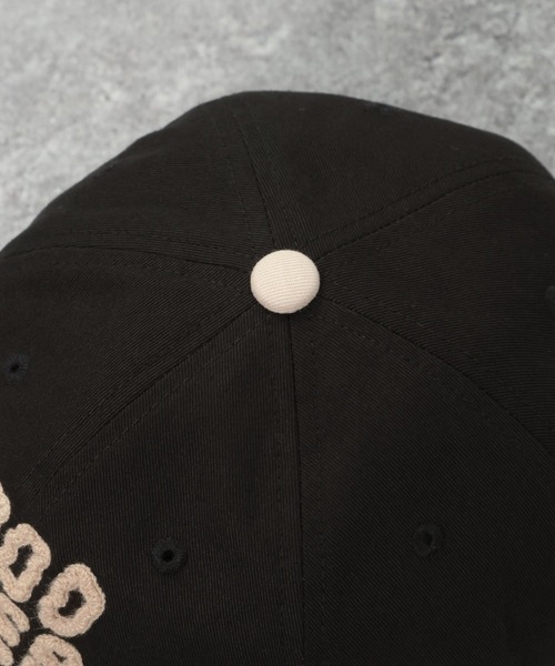BAYFLOW(ベイフロー)の「バイカラーナミロゴCAP(キャップ・メンズ・オフホワイト/ブラック・FREE)」の18枚目の写真