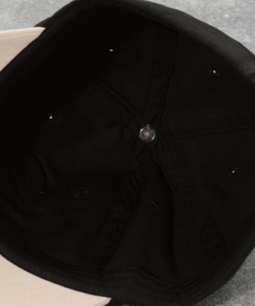 BAYFLOW(ベイフロー)の「バイカラーナミロゴCAP(キャップ・メンズ・オフホワイト/ブラック・FREE)」の19枚目の写真