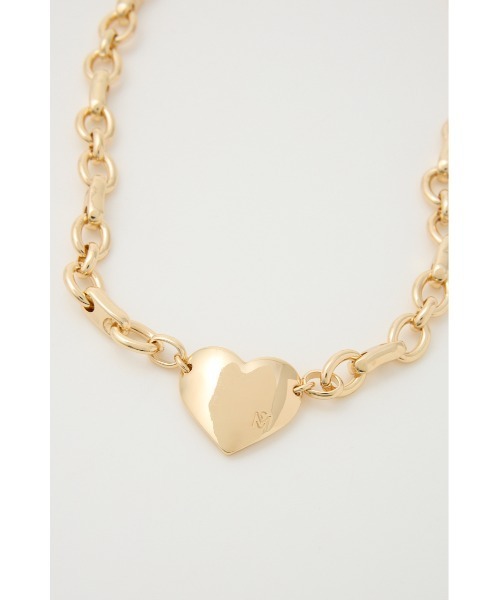 MOUSSY（マウジー）の「【26年SS新作】SIGNET CHAIN ネックレス（ネックレス・レディース・ゴールド/シルバー・FREE）」の5枚目の写真