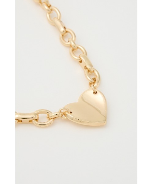 MOUSSY（マウジー）の「【26年SS新作】SIGNET CHAIN ネックレス（ネックレス・レディース・ゴールド/シルバー・FREE）」の6枚目の写真