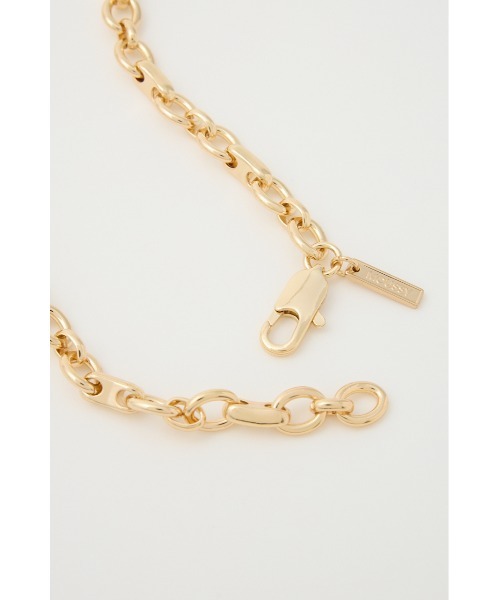 MOUSSY（マウジー）の「【26年SS新作】SIGNET CHAIN ネックレス（ネックレス・レディース・ゴールド/シルバー・FREE）」の7枚目の写真