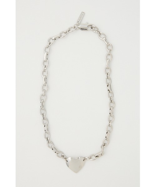 MOUSSY（マウジー）の「【26年SS新作】SIGNET CHAIN ネックレス（ネックレス・レディース・ゴールド/シルバー・FREE）」の8枚目の写真