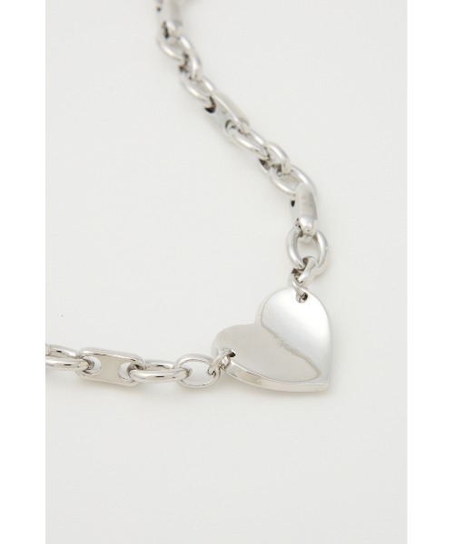 MOUSSY（マウジー）の「【26年SS新作】SIGNET CHAIN ネックレス（ネックレス・レディース・ゴールド/シルバー・FREE）」の11枚目の写真