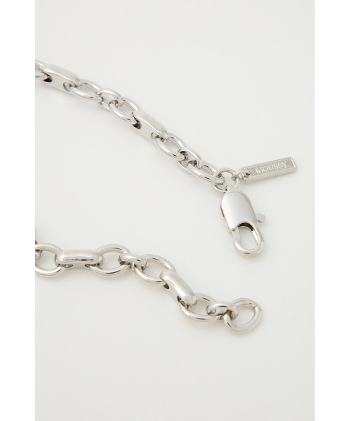 MOUSSY（マウジー）の「【26年SS新作】SIGNET CHAIN ネックレス（ネックレス・レディース・ゴールド/シルバー・FREE）」の12枚目の写真