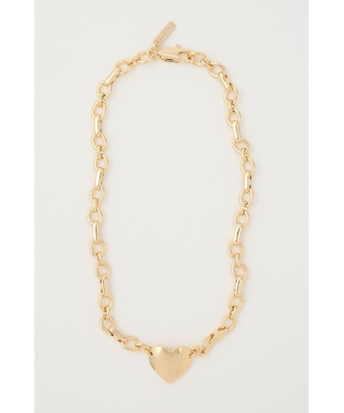 MOUSSY（マウジー）の「【26年SS新作】SIGNET CHAIN ネックレス（ネックレス・レディース・ゴールド/シルバー・FREE）」の3枚目の写真