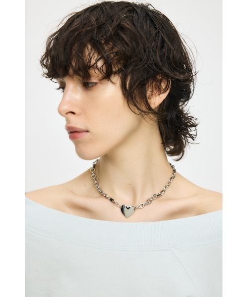 MOUSSY（マウジー）の「【26年SS新作】SIGNET CHAIN ネックレス（ネックレス・レディース・ゴールド/シルバー・FREE）」の14枚目の写真