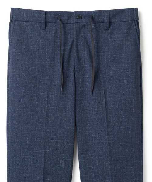 UNION STATION（ユニオンステーション）の「【セットアップ対応】プリントポンチスリムイージースラックス＜ストレッチ・ハンドウォッシャブル・接触冷感＞（スラックス・メンズ・チャコールグレー/ベージュ/ネイビー・S/M/L/LL）」の10枚目の写真