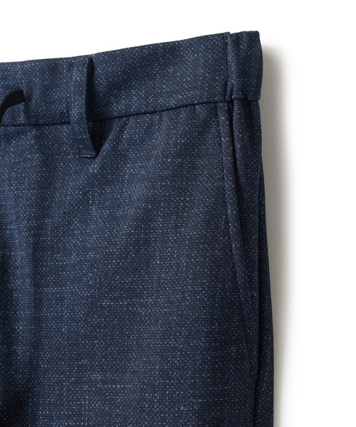 UNION STATION（ユニオンステーション）の「【セットアップ対応】プリントポンチスリムイージースラックス＜ストレッチ・ハンドウォッシャブル・接触冷感＞（スラックス・メンズ・チャコールグレー/ベージュ/ネイビー・S/M/L/LL）」の11枚目の写真