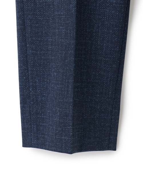 UNION STATION（ユニオンステーション）の「【セットアップ対応】プリントポンチスリムイージースラックス＜ストレッチ・ハンドウォッシャブル・接触冷感＞（スラックス・メンズ・チャコールグレー/ベージュ/ネイビー・S/M/L/LL）」の13枚目の写真