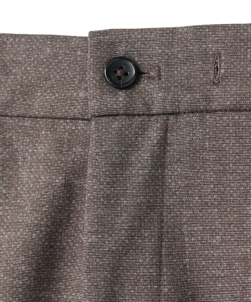 UNION STATION（ユニオンステーション）の「【セットアップ対応】プリントポンチスリムイージースラックス＜ストレッチ・ハンドウォッシャブル・接触冷感＞（スラックス・メンズ・チャコールグレー/ベージュ/ネイビー・S/M/L/LL）」の5枚目の写真