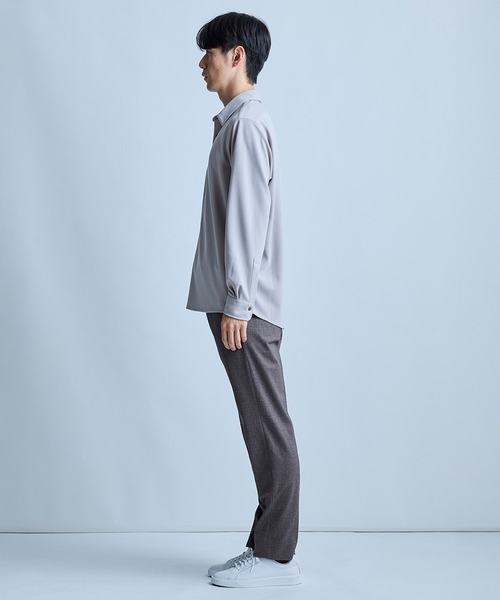 UNION STATION（ユニオンステーション）の「【セットアップ対応】プリントポンチスリムイージースラックス＜ストレッチ・ハンドウォッシャブル・接触冷感＞（スラックス・メンズ・チャコールグレー/ベージュ/ネイビー・S/M/L/LL）」の19枚目の写真