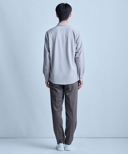 UNION STATION（ユニオンステーション）の「【セットアップ対応】プリントポンチスリムイージースラックス＜ストレッチ・ハンドウォッシャブル・接触冷感＞（スラックス・メンズ・チャコールグレー/ベージュ/ネイビー・S/M/L/LL）」の20枚目の写真