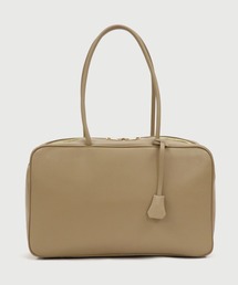 UNITED BASE（ユナイテッドベース）の「【A4対応】ロングハンドル スクエア ボストンバッグ（ボストンバッグ）」