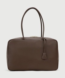 UNITED BASE（ユナイテッドベース）の「【A4対応】ロングハンドル スクエア ボストンバッグ（ボストンバッグ）」