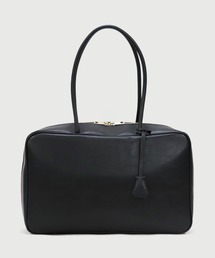 UNITED BASE（ユナイテッドベース）の「【A4対応】ロングハンドル スクエア ボストンバッグ（ボストンバッグ）」