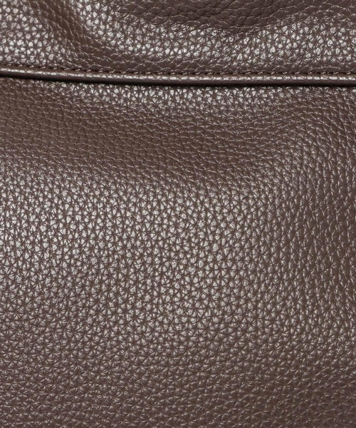 GLOBAL WORK（グローバルワーク）の「PU2WAYショルダートート/646369（ショルダーバッグ・メンズ・ダークブラウン/ブラック・FREE）」の20枚目の写真