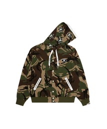 AAPE BUTTON HOODIE(camouflage)