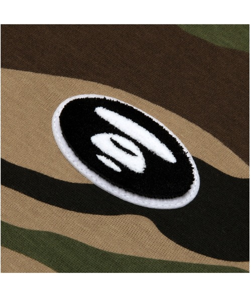 AAPE BY A BATHING APE（エーエイプバイアベイシングエイプ）の「AAPE BUTTON HOODIE(camouflage)（パーカー・メンズ・グリーン系その他2・MEDIUM/SMALL/X-LARGE/LARGE）」の3枚目の写真