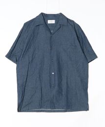 fridge | 【FLISTFIA】フリストフィア Open Collar Short Sleeve Shirts(シャツ/ブラウス)