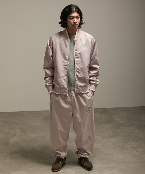 JORDAN BRAND(ジョーダンブランド)の「【NIKE / ナイキ】M J PSG JAM WARM UP PANT HV3469 627(スウェットパンツ・メンズ・ピンク・MEDIUM/LARGE)」の2枚目の写真