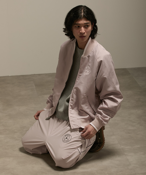 JORDAN BRAND(ジョーダンブランド)の「【NIKE / ナイキ】M J PSG JAM WARM UP PANT HV3469 627(スウェットパンツ・メンズ・ピンク・MEDIUM/LARGE)」の6枚目の写真