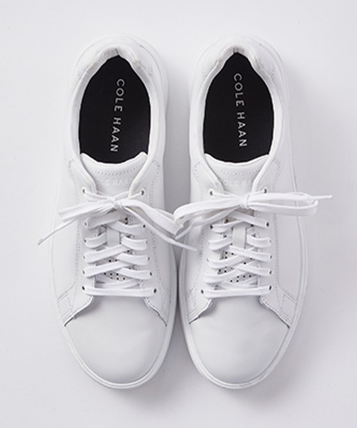 UNION STATION(ユニオンステーション)の「【COLE HAAN】GRAND CROSSCOURT DAILY SNEAKERS(スニーカー・メンズ・ホワイト/ブラック・M/L)」の9枚目の写真
