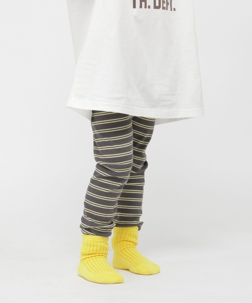 GLOBAL WORK（グローバルワーク）の「アソートレギンス/T/618707（その他パンツ・キッズ・ブラック/イエロー系その他4/ホワイト系その他3/ダークグレー/ブルー系その他・100cm/110cm/120cm）」の5枚目の写真