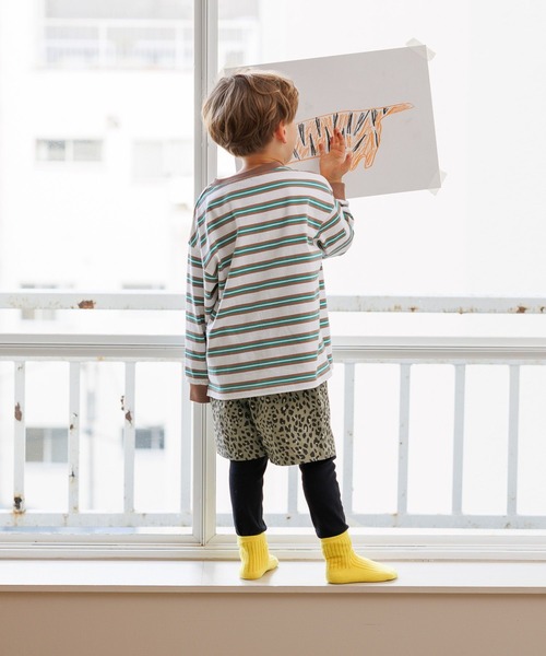 GLOBAL WORK（グローバルワーク）の「アソートレギンス/T/618707（その他パンツ・キッズ・ブラック/イエロー系その他4/ホワイト系その他3/ダークグレー/ブルー系その他・100cm/110cm/120cm）」の22枚目の写真