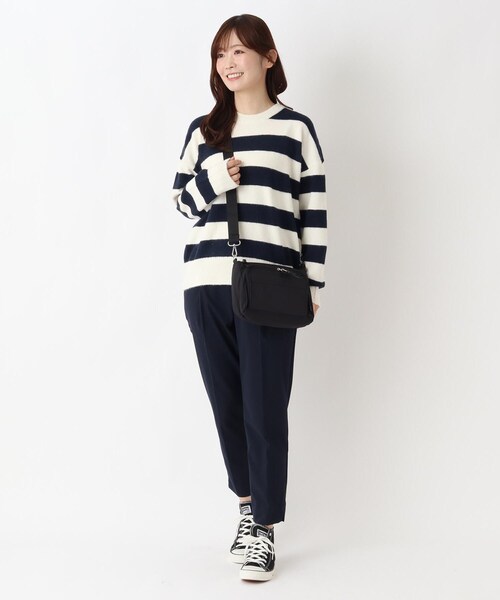one'sterrace(ワンズテラス)の「SE フリカルショルダー(ショルダーバッグ・レディース・ブラック系8/グレー系4/カーキ系5・99)」の22枚目の写真