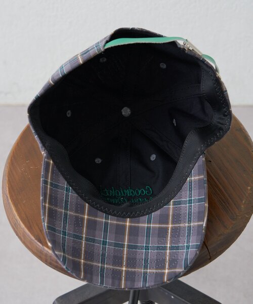 CIAOPANIC TYPY（チャオパニックティピー）の「【UNISEX】チェック柄ロゴキャップ（ハット・メンズ・ブラック/グレー/ベージュ・ONE SIZE）」の20枚目の写真