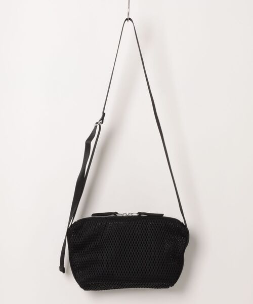 UNION STATION(ユニオンステーション)の「【THE NORTH FACE Purple Label】Mesh Field Small Shoulder Bag(ショルダーバッグ・メンズ・ブラック・FREE)」の2枚目の写真
