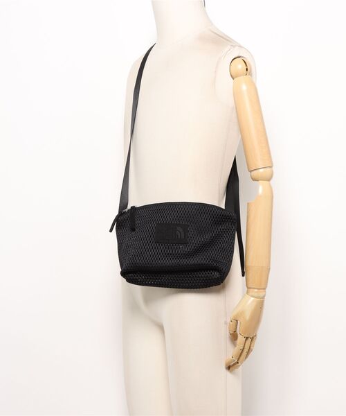 UNION STATION(ユニオンステーション)の「【THE NORTH FACE Purple Label】Mesh Field Small Shoulder Bag(ショルダーバッグ・メンズ・ブラック・FREE)」の5枚目の写真