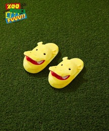 niko and... | 【ZOO ZOO ZOO FUUU!!】パカパカスリッパ(ルームシューズ/スリッパ)