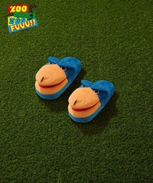 niko and...（ニコアンド）の「【ZOO ZOO ZOO FUUU!!】パカパカスリッパ（ルームシューズ/スリッパ）」