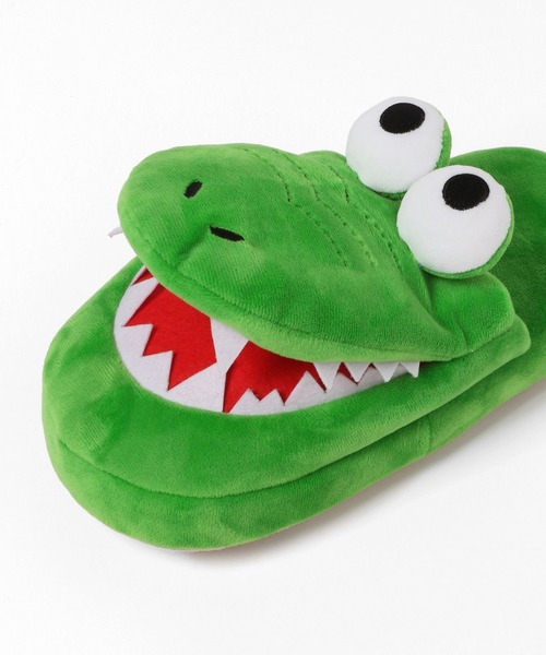 niko and...（ニコアンド）の「【ZOO ZOO ZOO FUUU!!】パカパカスリッパ（ルームシューズ/スリッパ・レディース・ブルー/グリーン/イエロー・0）」の16枚目の写真