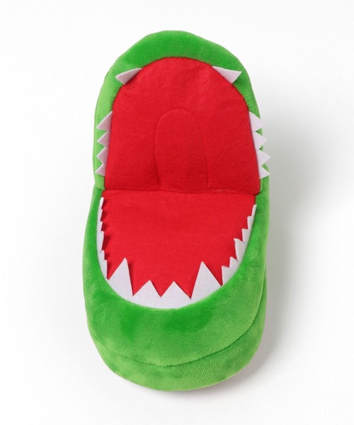 niko and...（ニコアンド）の「【ZOO ZOO ZOO FUUU!!】パカパカスリッパ（ルームシューズ/スリッパ・レディース・ブルー/グリーン/イエロー・0）」の17枚目の写真