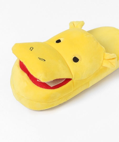niko and...（ニコアンド）の「【ZOO ZOO ZOO FUUU!!】パカパカスリッパ（ルームシューズ/スリッパ・レディース・ブルー/グリーン/イエロー・0）」の18枚目の写真