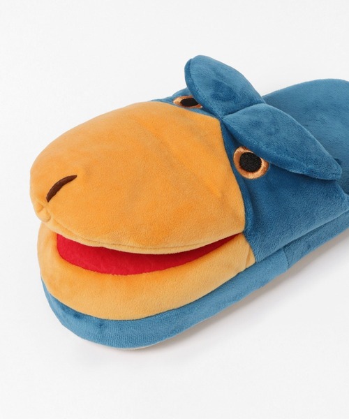 niko and...（ニコアンド）の「【ZOO ZOO ZOO FUUU!!】パカパカスリッパ（ルームシューズ/スリッパ・レディース・ブルー/グリーン/イエロー・0）」の20枚目の写真