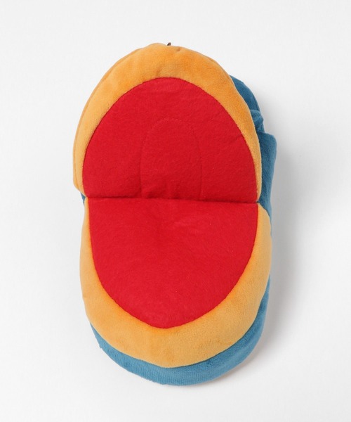 niko and...（ニコアンド）の「【ZOO ZOO ZOO FUUU!!】パカパカスリッパ（ルームシューズ/スリッパ・レディース・ブルー/グリーン/イエロー・0）」の21枚目の写真