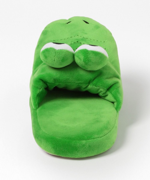 niko and...（ニコアンド）の「【ZOO ZOO ZOO FUUU!!】パカパカスリッパ（ルームシューズ/スリッパ・レディース・ブルー/グリーン/イエロー・0）」の10枚目の写真