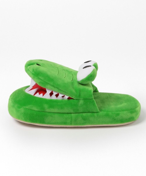 niko and...（ニコアンド）の「【ZOO ZOO ZOO FUUU!!】パカパカスリッパ（ルームシューズ/スリッパ・レディース・ブルー/グリーン/イエロー・0）」の11枚目の写真